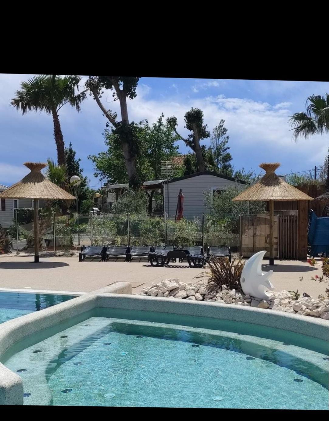 Campingplatz La Jasse Sables Du Midi 4 Etoiles Valras-Plage